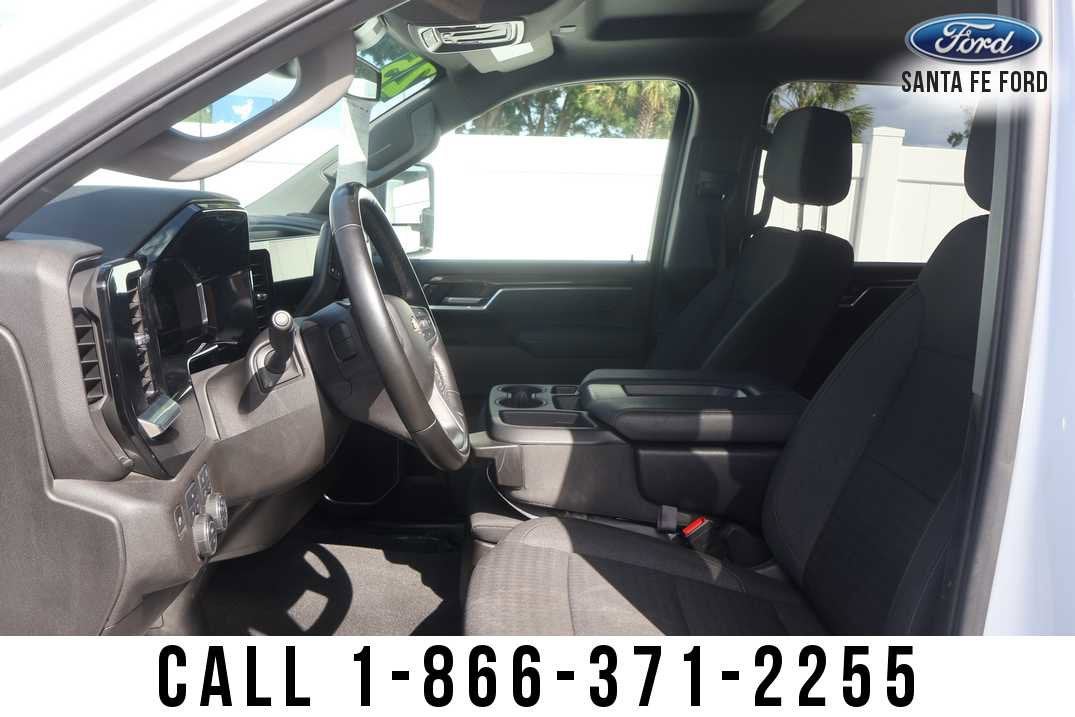 2025 Chevrolet Silverado 2500HD LT