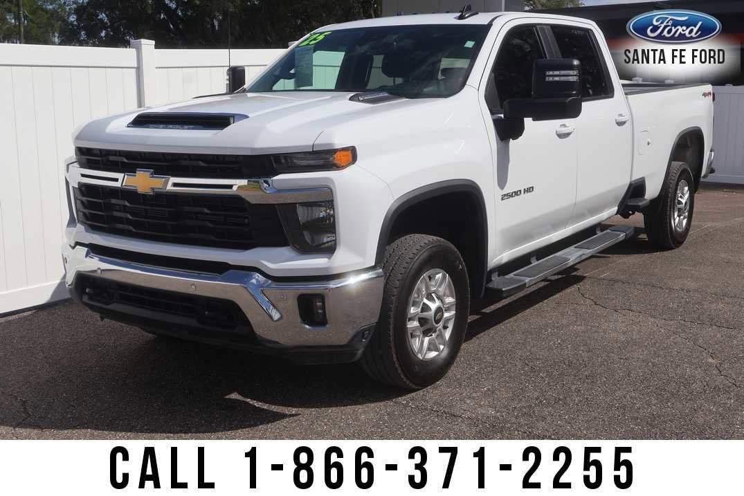 2025 Chevrolet Silverado 2500HD LT