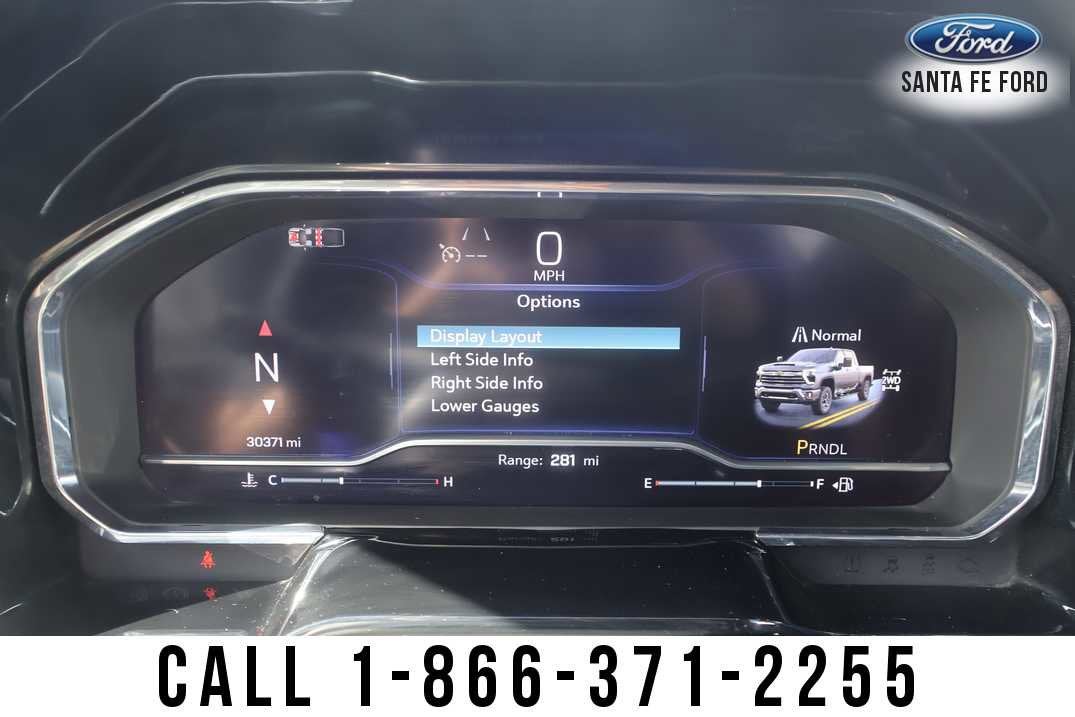 2025 Chevrolet Silverado 2500HD LT