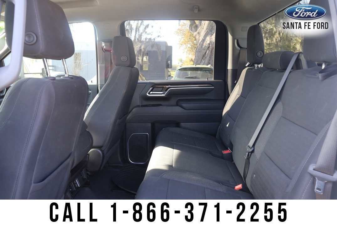 2025 Chevrolet Silverado 2500HD LT