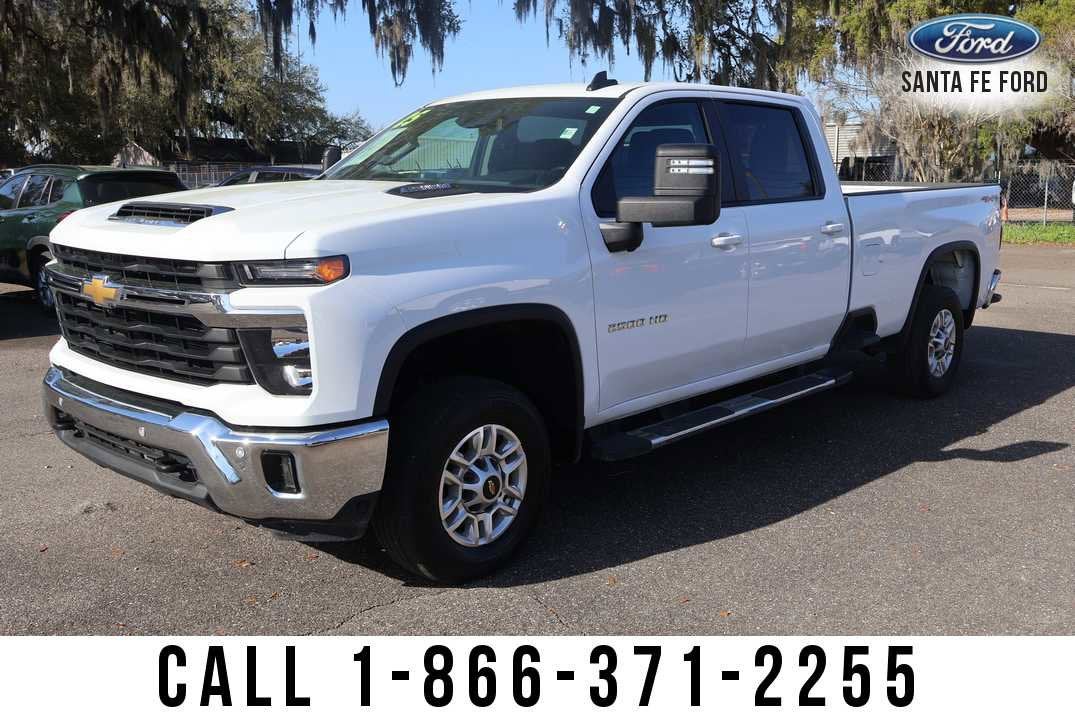 2025 Chevrolet Silverado 2500HD LT