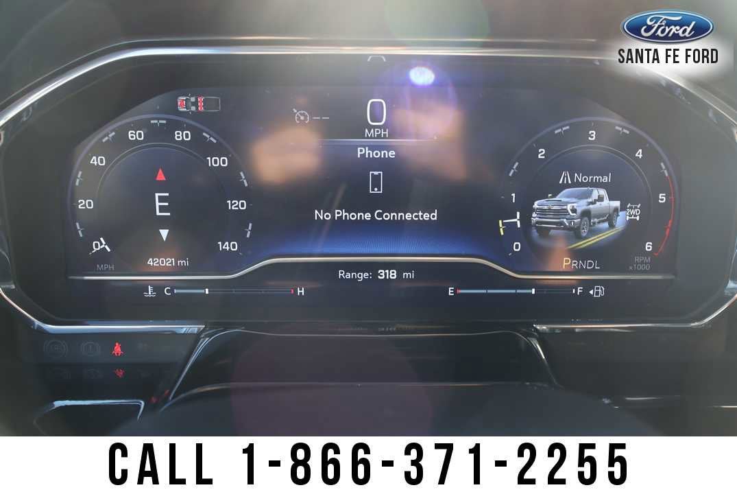 2025 Chevrolet Silverado 2500HD LT