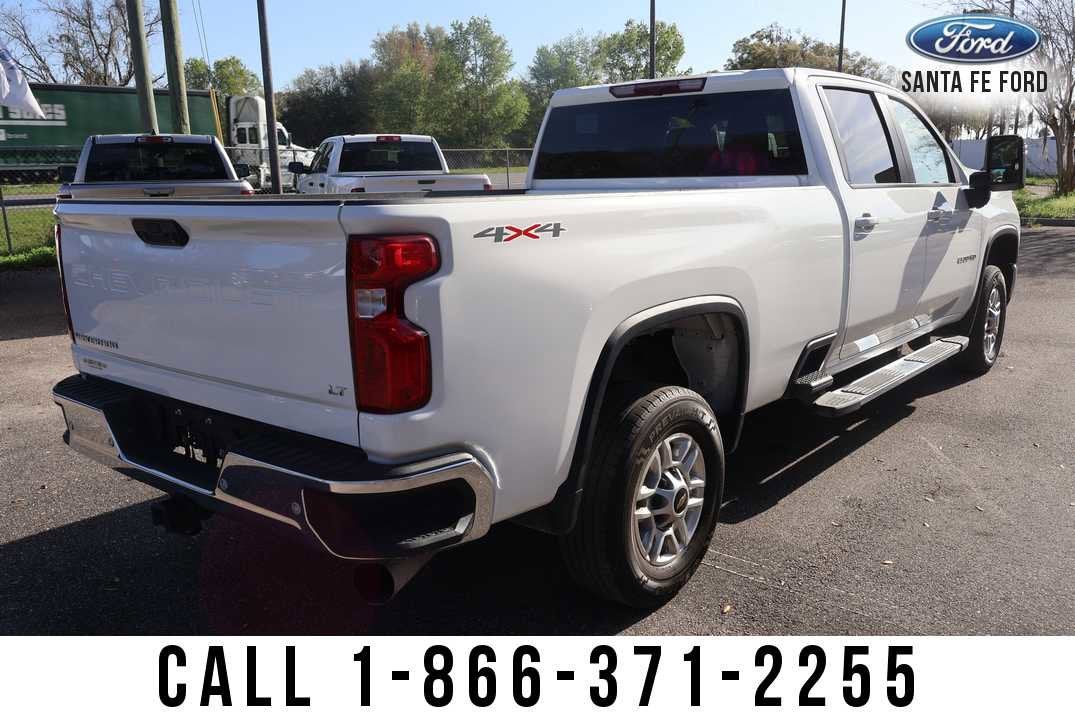 2025 Chevrolet Silverado 2500HD LT