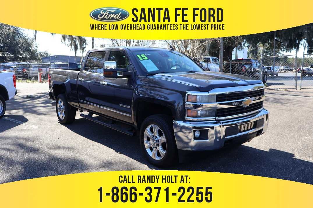2015 Chevrolet Silverado 3500HD LTZ