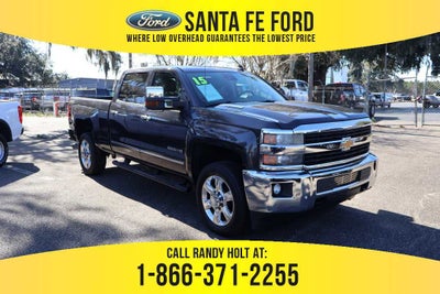 2015 Chevrolet Silverado 3500HD Built After Aug 14 LTZ