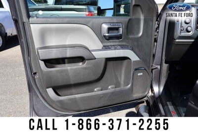 2015 Chevrolet Silverado 3500HD Built After Aug 14 LTZ