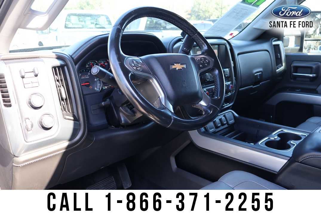 2015 Chevrolet Silverado 3500HD Built After Aug 14 LTZ