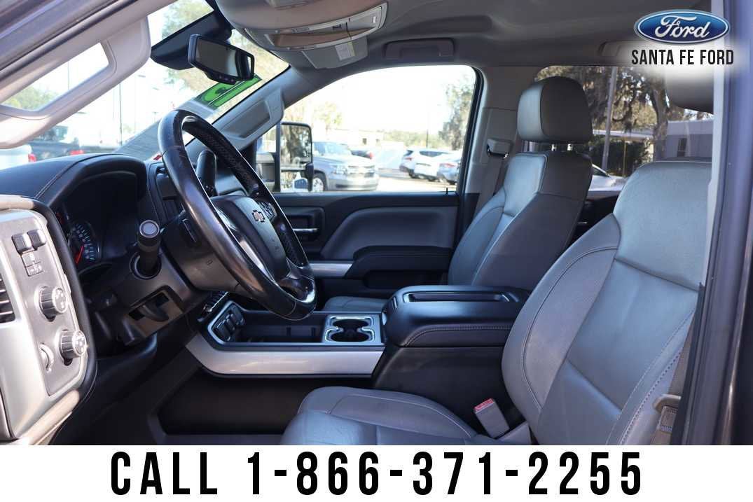 2015 Chevrolet Silverado 3500HD Built After Aug 14 LTZ