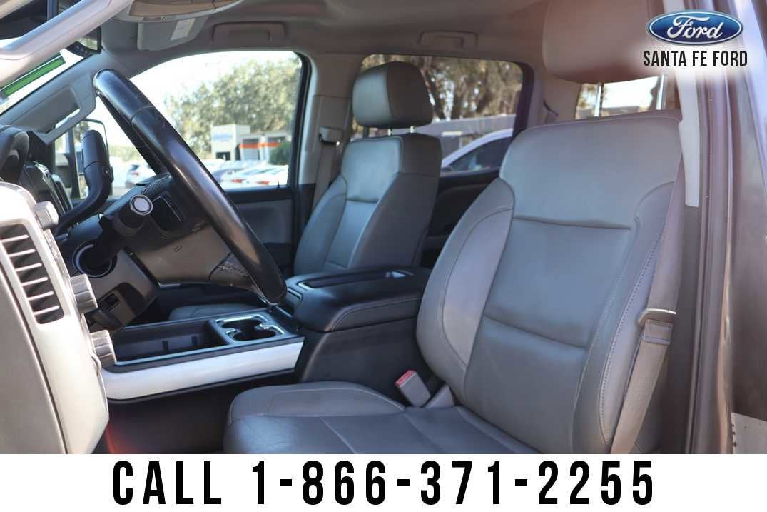 2015 Chevrolet Silverado 3500HD Built After Aug 14 LTZ