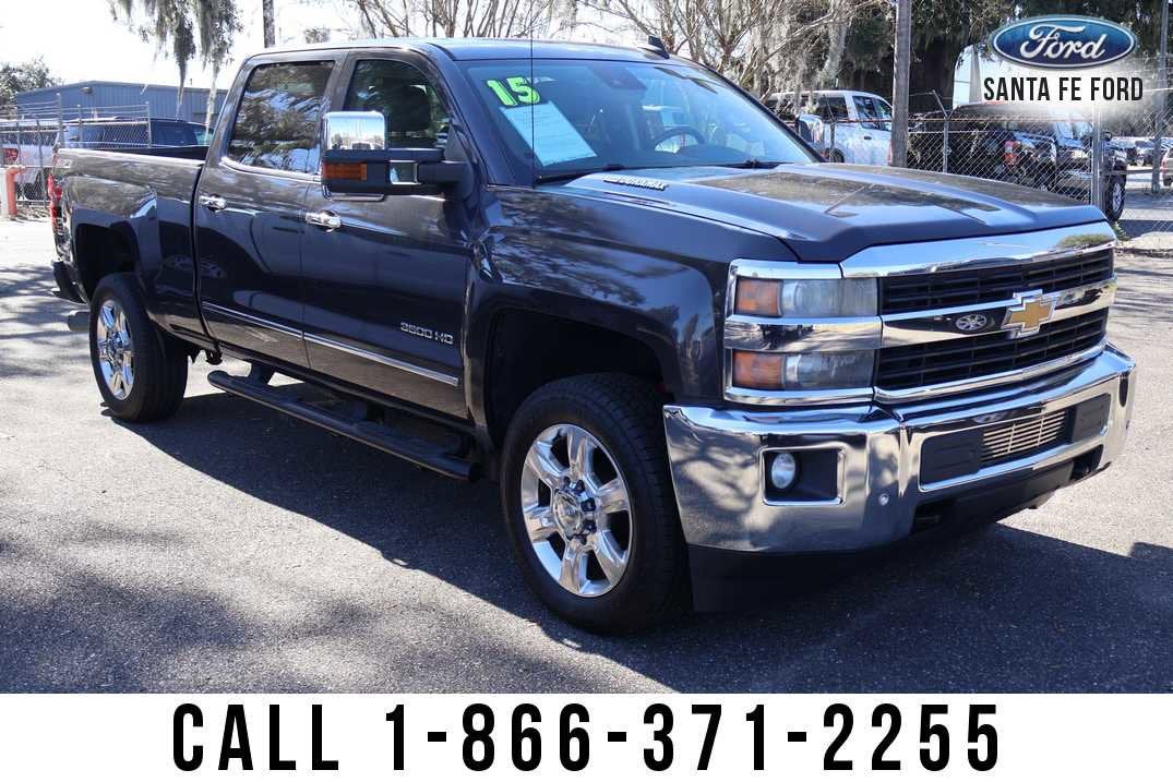 2015 Chevrolet Silverado 3500HD Built After Aug 14 LTZ