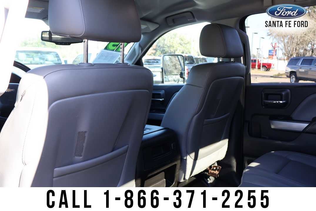 2015 Chevrolet Silverado 3500HD Built After Aug 14 LTZ