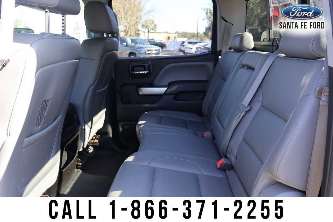 2015 Chevrolet Silverado 3500HD Built After Aug 14 LTZ