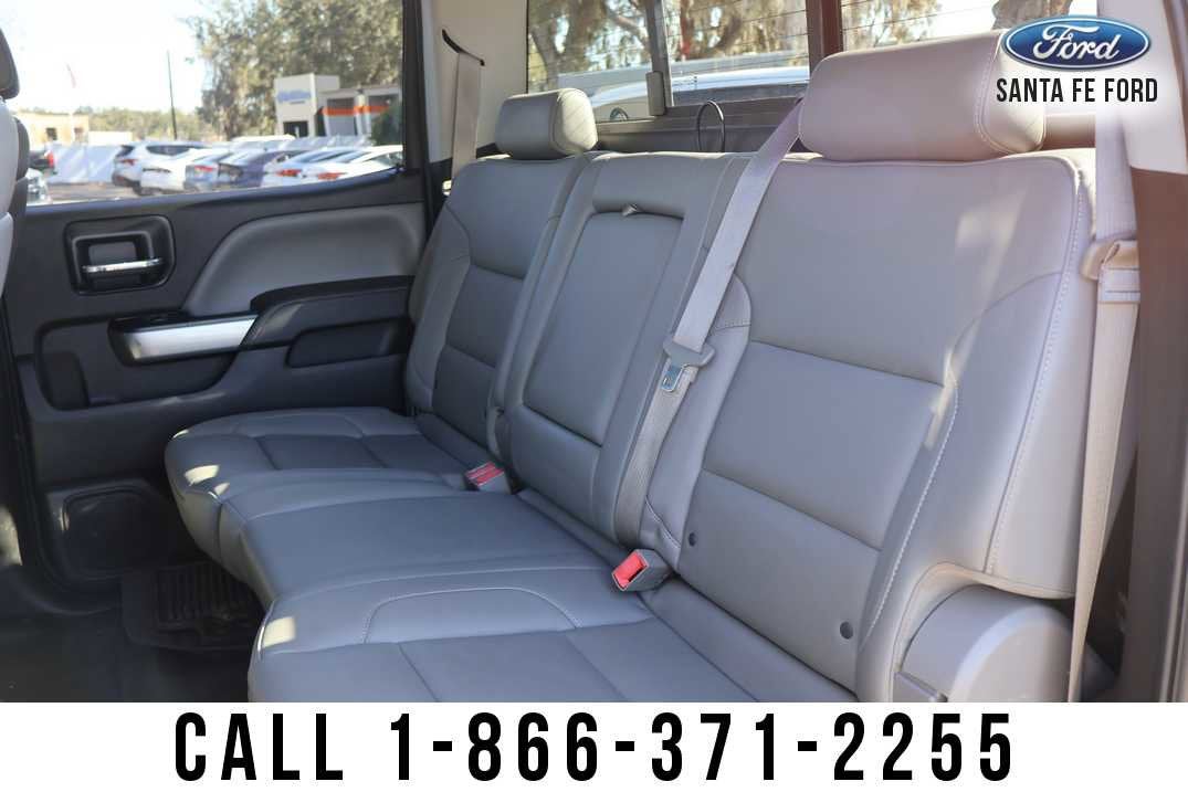 2015 Chevrolet Silverado 3500HD Built After Aug 14 LTZ