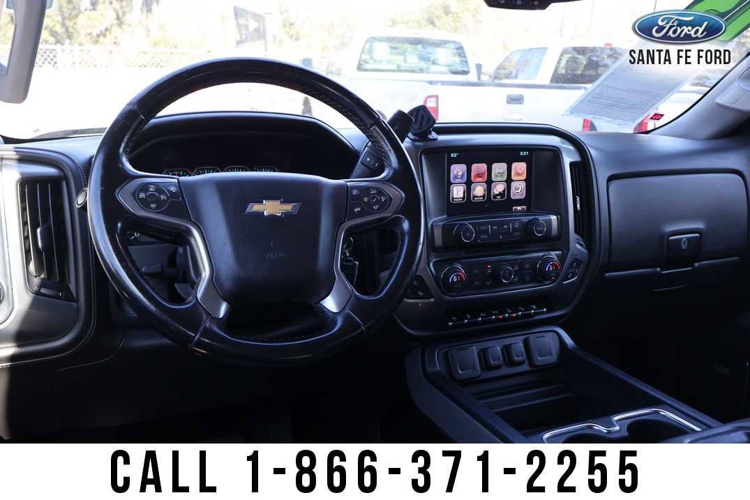 2015 Chevrolet Silverado 3500HD Built After Aug 14 LTZ