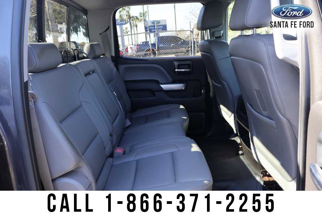 2015 Chevrolet Silverado 3500HD Built After Aug 14 LTZ