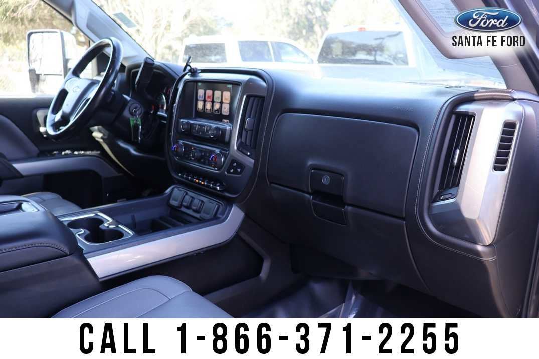 2015 Chevrolet Silverado 3500HD Built After Aug 14 LTZ