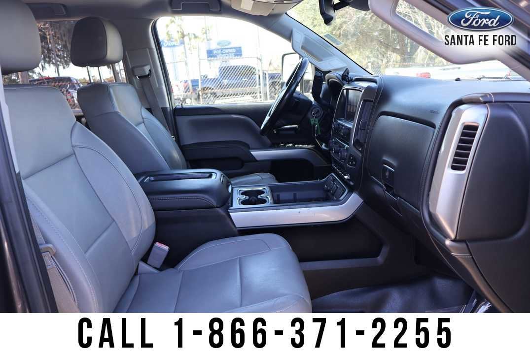 2015 Chevrolet Silverado 3500HD Built After Aug 14 LTZ