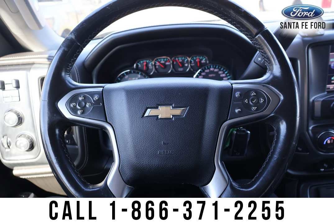 2015 Chevrolet Silverado 3500HD Built After Aug 14 LTZ