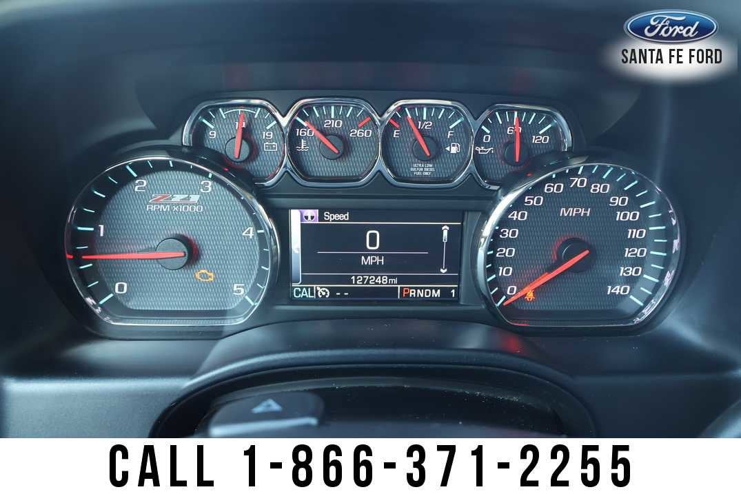 2015 Chevrolet Silverado 3500HD Built After Aug 14 LTZ