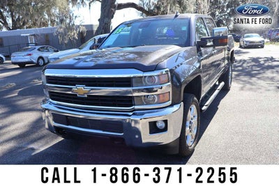 2015 Chevrolet Silverado 3500HD Built After Aug 14 LTZ