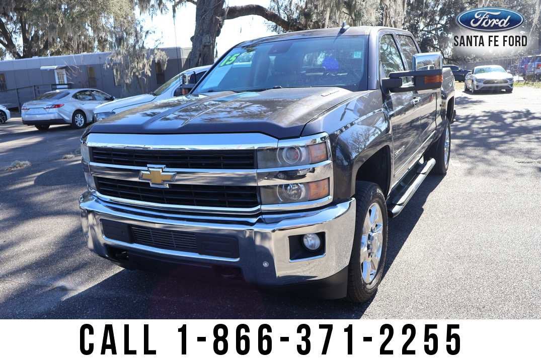 2015 Chevrolet Silverado 3500HD Built After Aug 14 LTZ