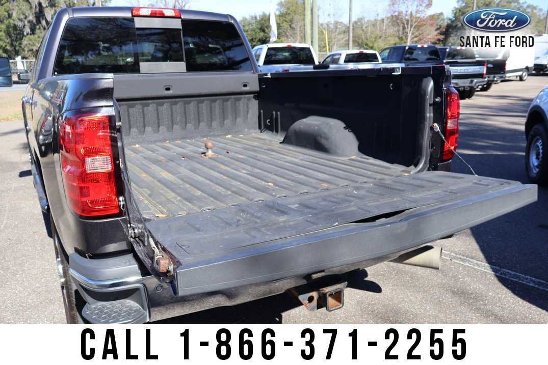 2015 Chevrolet Silverado 3500HD Built After Aug 14 LTZ