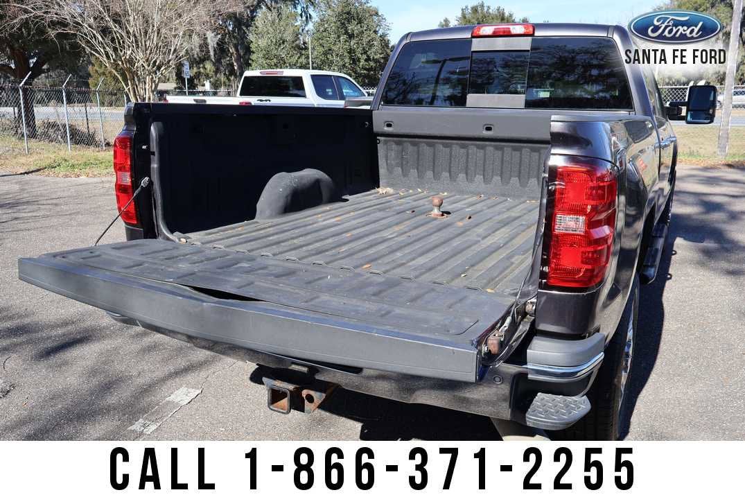 2015 Chevrolet Silverado 3500HD Built After Aug 14 LTZ