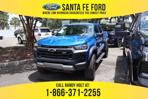 2023 Chevrolet Colorado 4WD Trail Boss