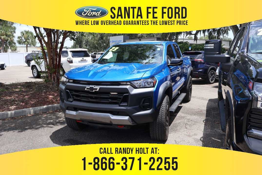 2023 Chevrolet Colorado 4WD Trail Boss