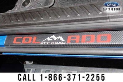 2023 Chevrolet Colorado 4WD Trail Boss