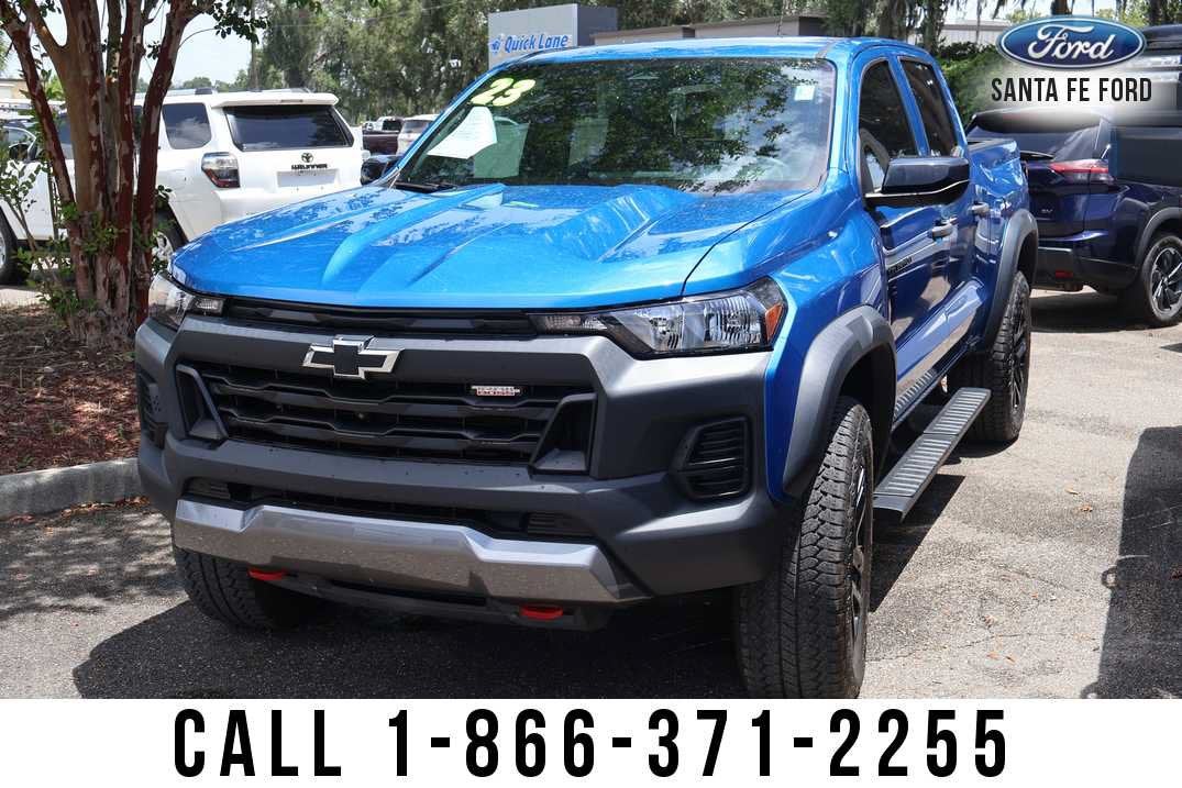 2023 Chevrolet Colorado 4WD Trail Boss