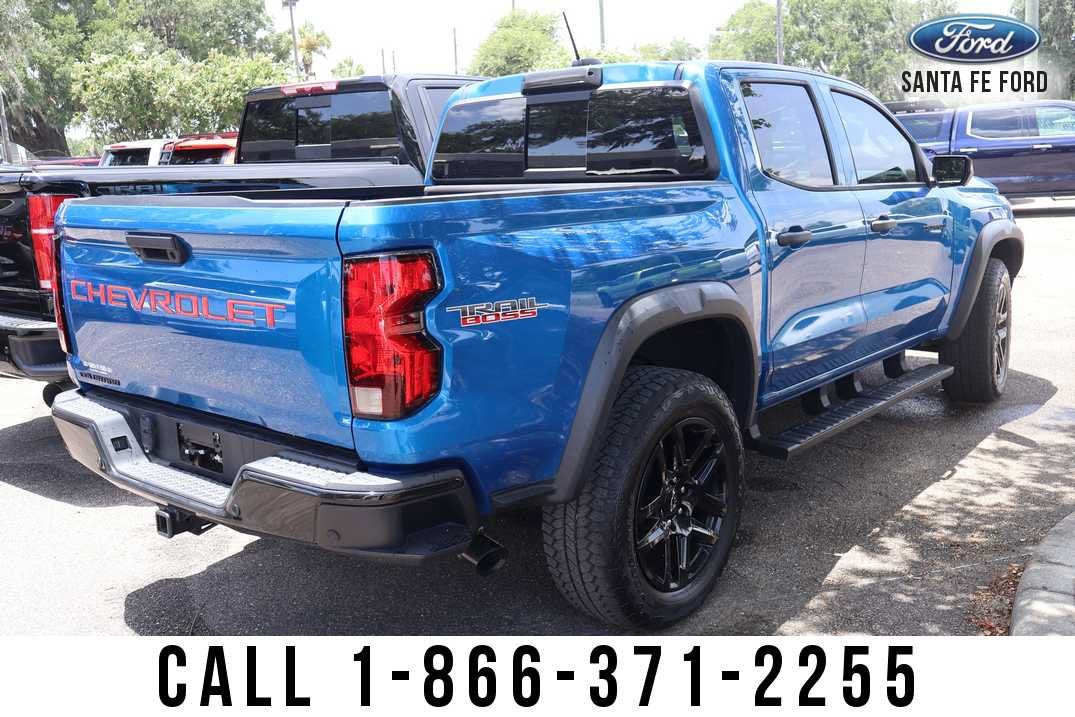 2023 Chevrolet Colorado 4WD Trail Boss