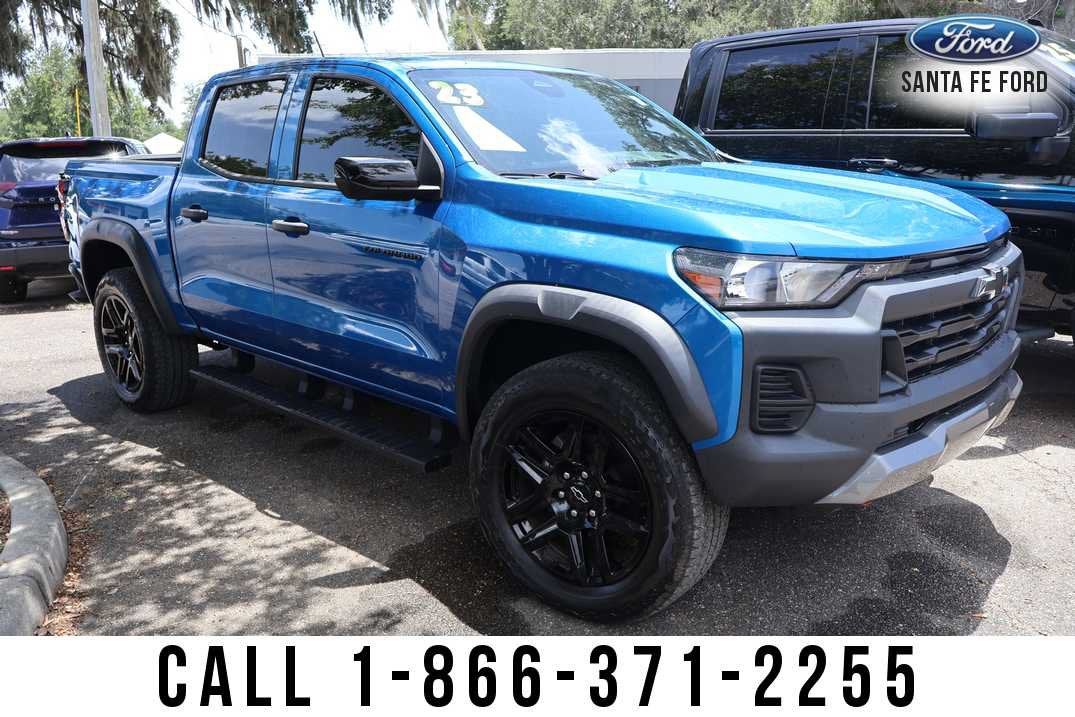 2023 Chevrolet Colorado 4WD Trail Boss