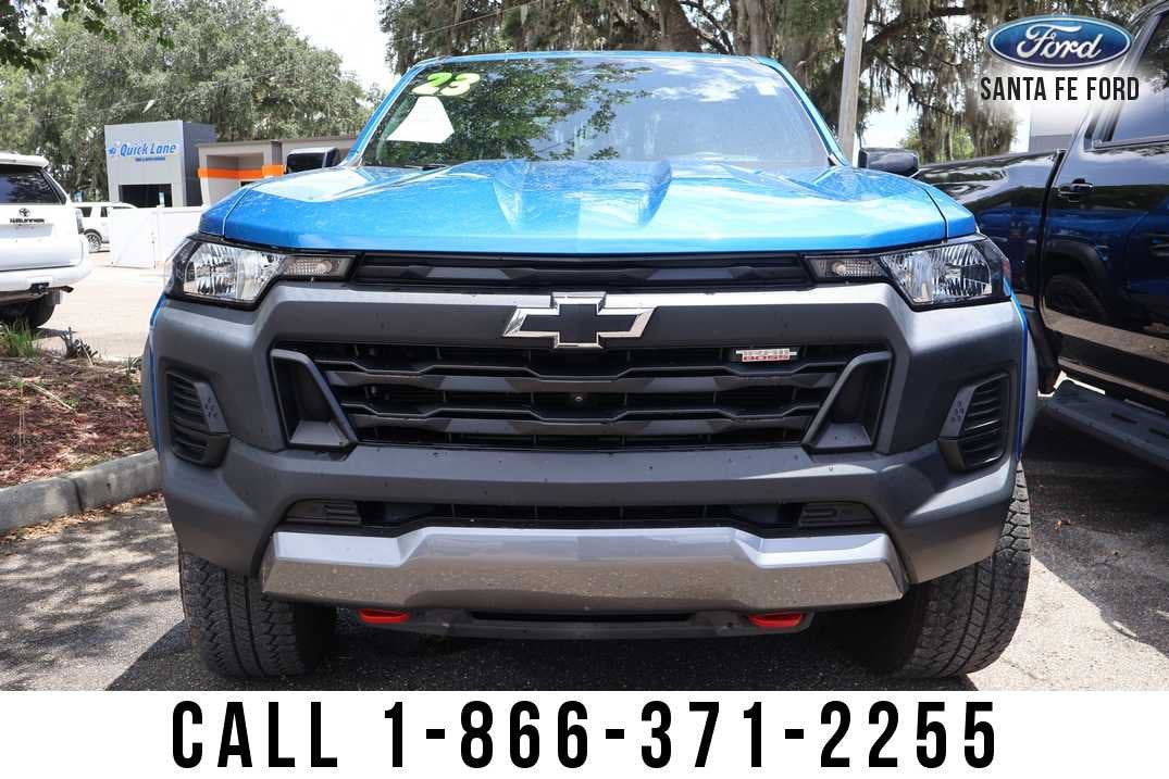 2023 Chevrolet Colorado 4WD Trail Boss