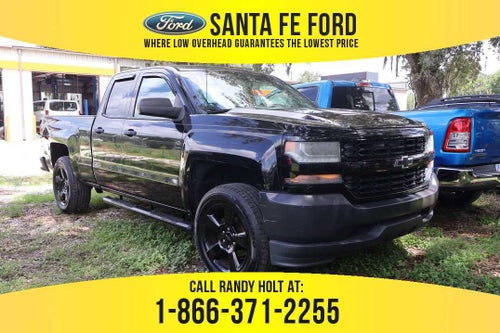 2016 Chevrolet Silverado 1500 Work Truck