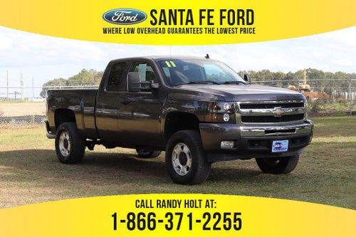 2011 Chevrolet Silverado 1500 LT