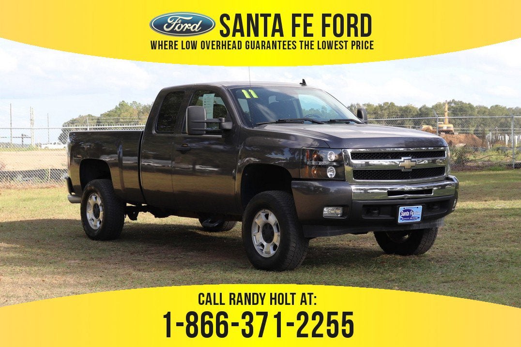 2011 Chevrolet Silverado 1500 LT