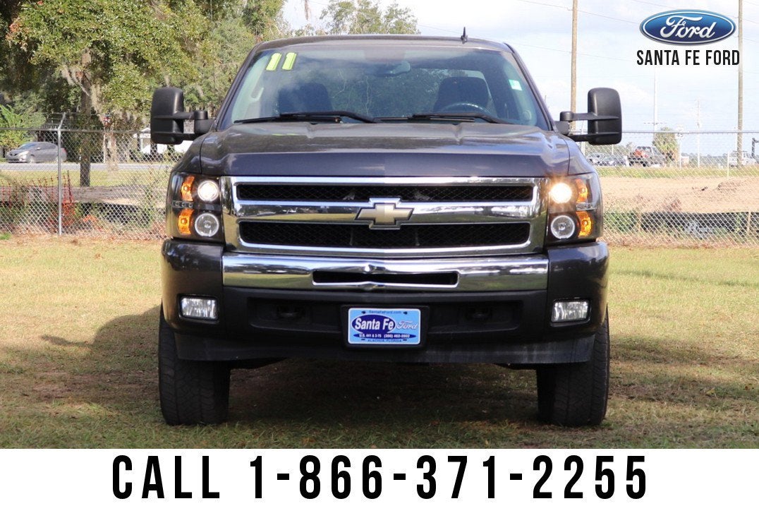 2011 Chevrolet Silverado 1500 LT