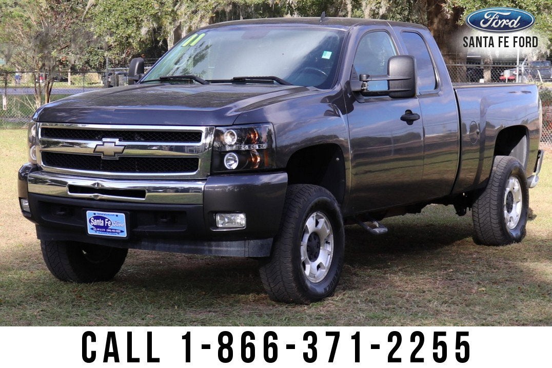 2011 Chevrolet Silverado 1500 LT