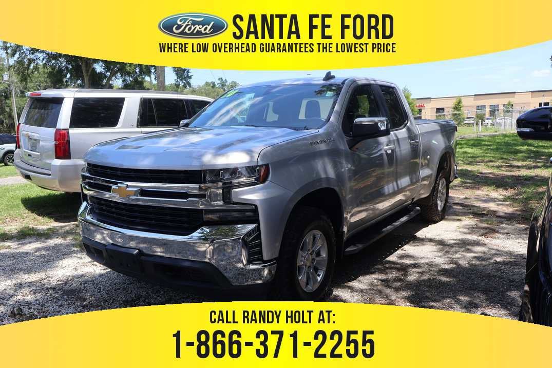 2020 Chevrolet Silverado 1500 LT
