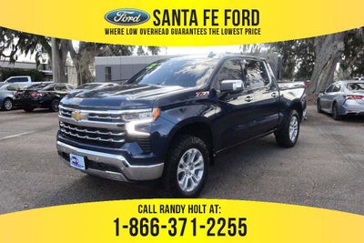 2022 Chevrolet Silverado 1500 LTZ