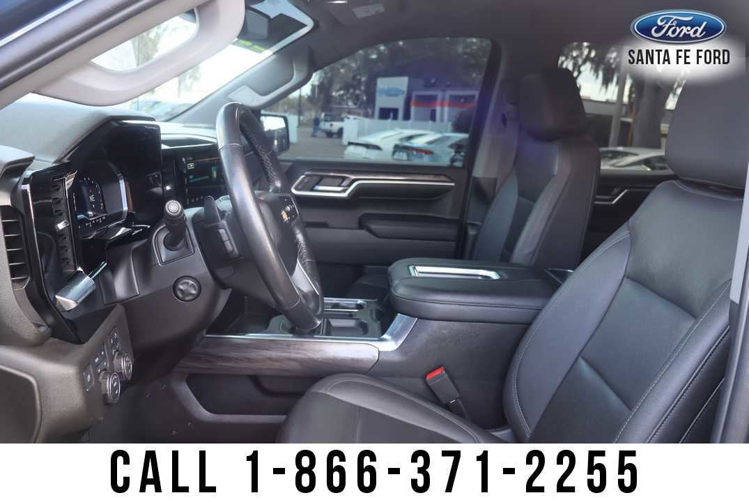 2022 Chevrolet Silverado 1500 LTZ