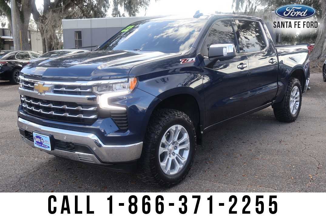 2022 Chevrolet Silverado 1500 LTZ