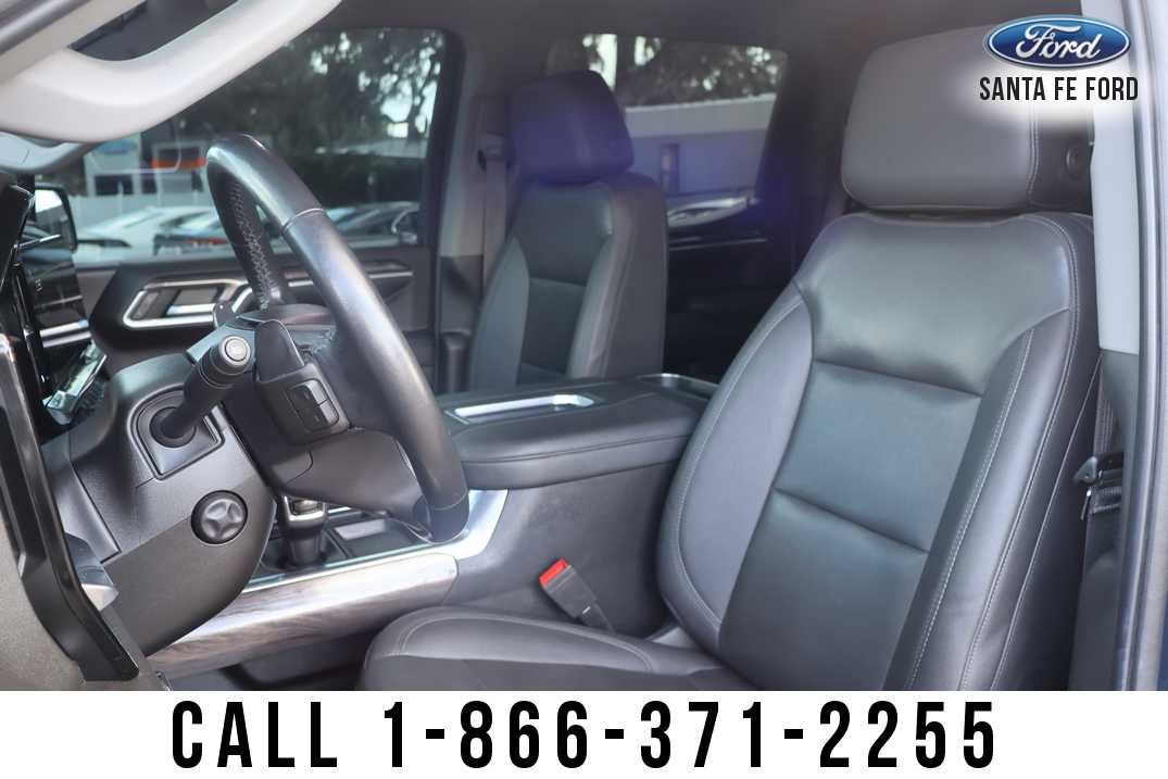 2022 Chevrolet Silverado 1500 LTZ