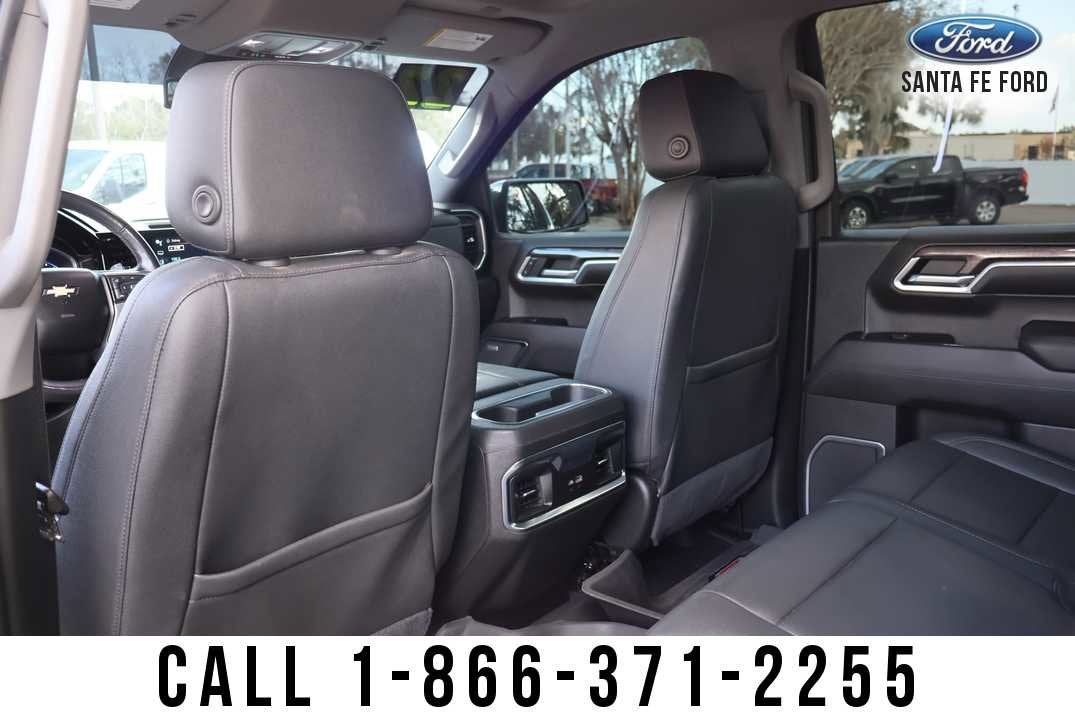 2022 Chevrolet Silverado 1500 LTZ