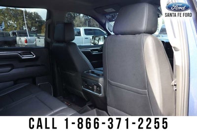 2022 Chevrolet Silverado 1500 LTZ