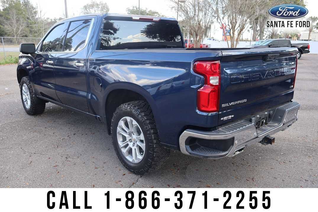 2022 Chevrolet Silverado 1500 LTZ