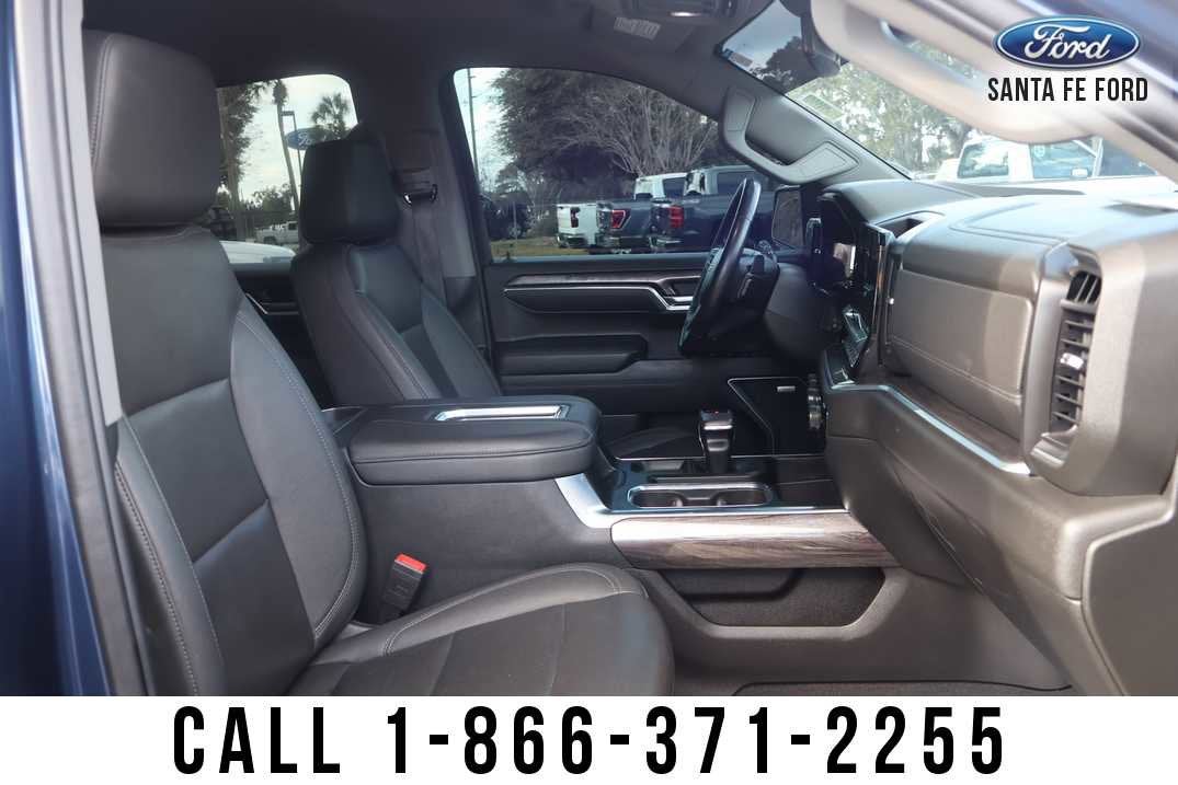 2022 Chevrolet Silverado 1500 LTZ