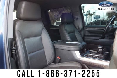 2022 Chevrolet Silverado 1500 LTZ