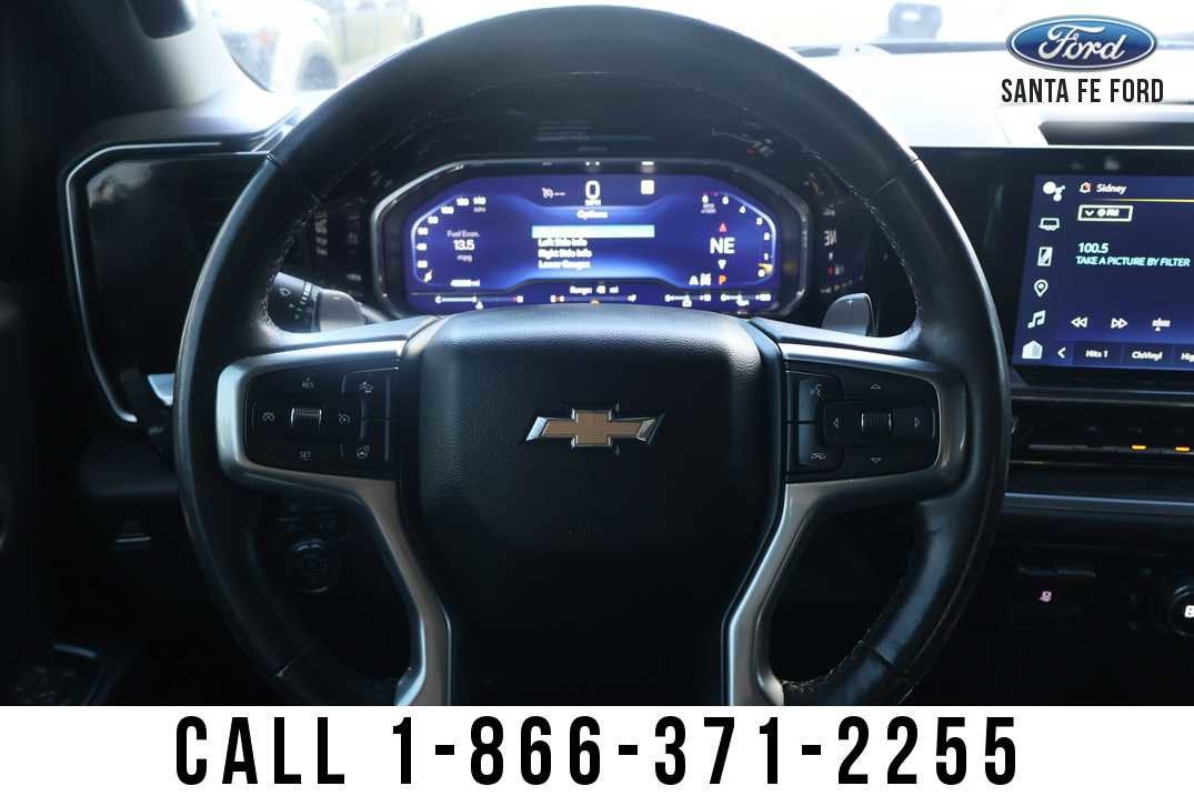 2022 Chevrolet Silverado 1500 LTZ